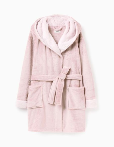 womens winter dressing gown