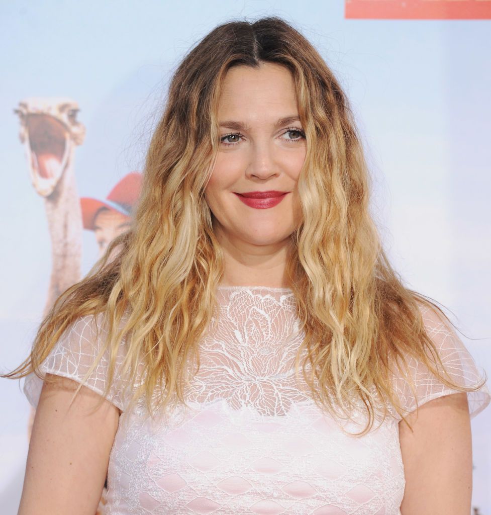 Drew Barrymore responds to accusations that photo
