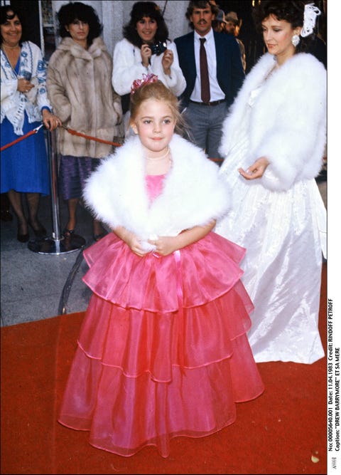 35 Rare Pictures of Drew Barrymore - Photos of Drew Barrymore