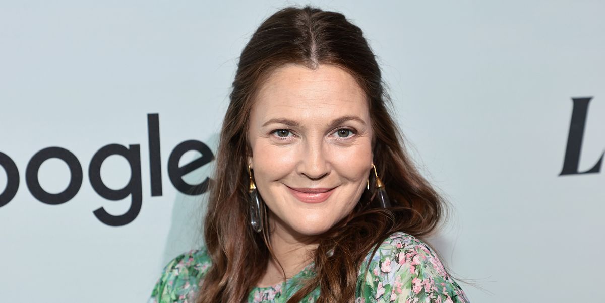Drew Barrymore Shares Her 5-Minute Makeup Routine