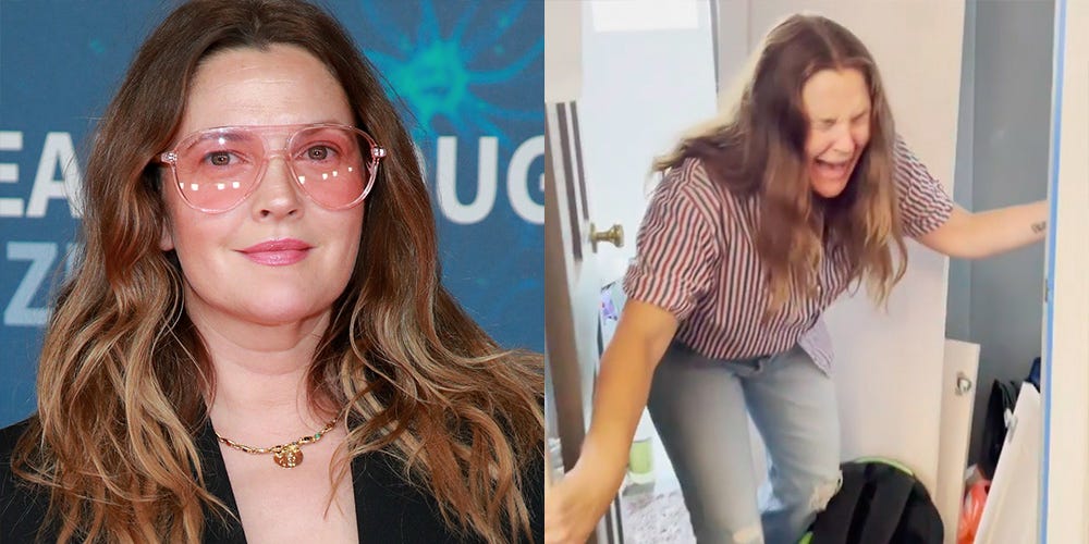 Drew Barrymore Lovers Are “Stressed Out” Following Seeing New Instagram Video