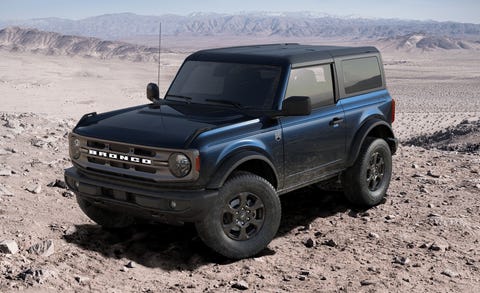 How We D Spec It 21 Ford Bronco In Four Different Flavors How We D Spec It 21 Ford Bronco In Four Different Flavors