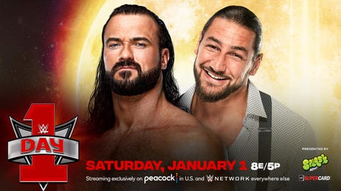 Wwe Day 1 22 Match Card And Predictions Wwe Day 1 22 Match Card And Predictions