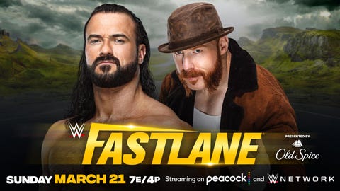 Wwe Fastlane 21 Matches And Predictions