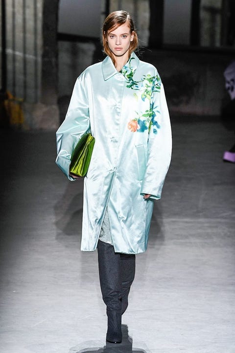 Paris Fashion Week Dries Van Noten Fall 2019