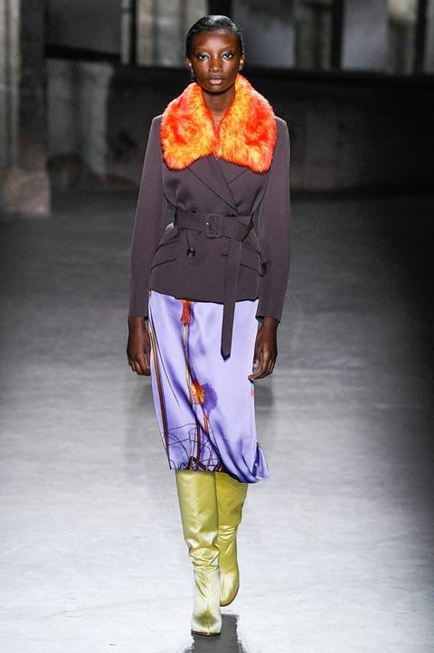 Paris Fashion Week Dries Van Noten Fall 2019