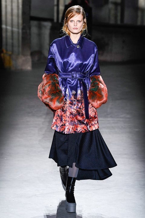 Paris Fashion Week Dries Van Noten Fall 2019