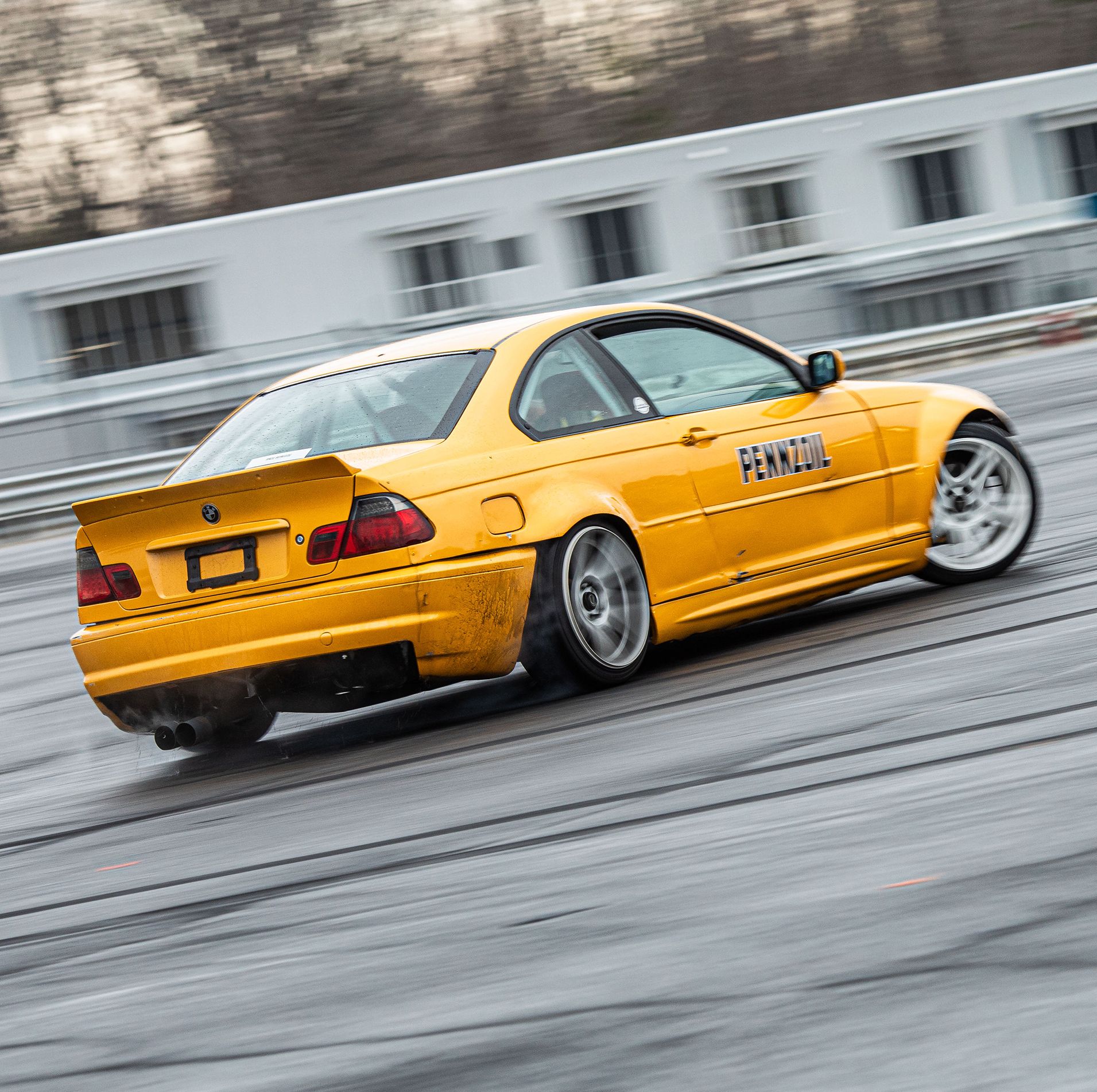 For the Ultimate Lesson in Car Control, Go Drifting