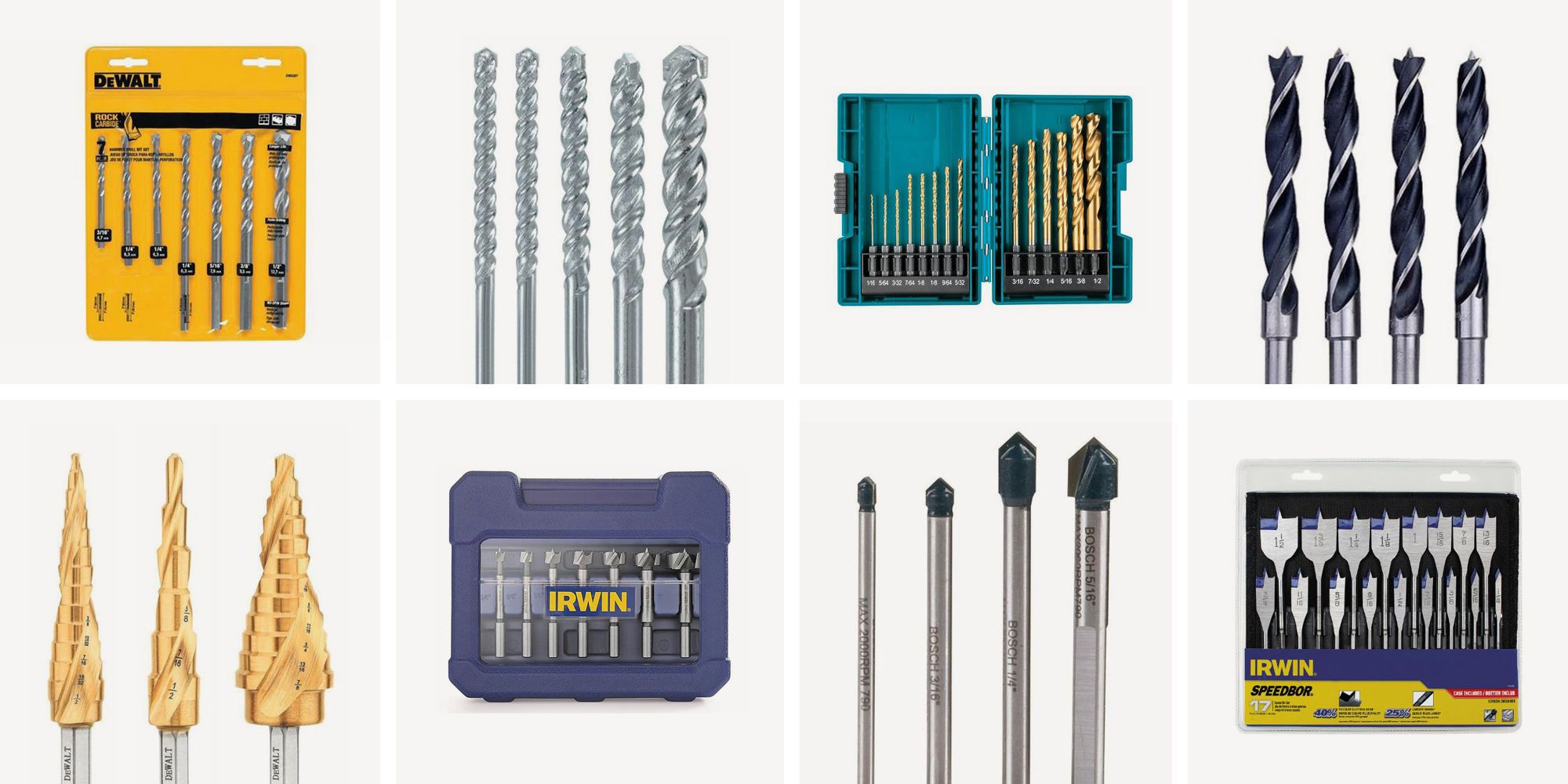 best masonry drill bits