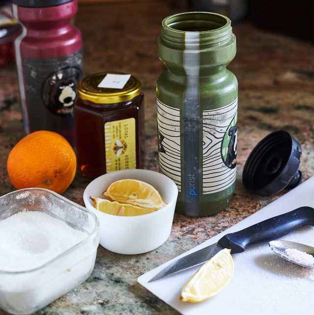 Homemade Sports Drink Recipes | How to Make Your Own Sports Drink