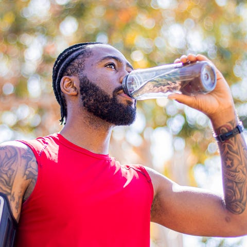 Drinking Water after a Workout drinking water after a workout