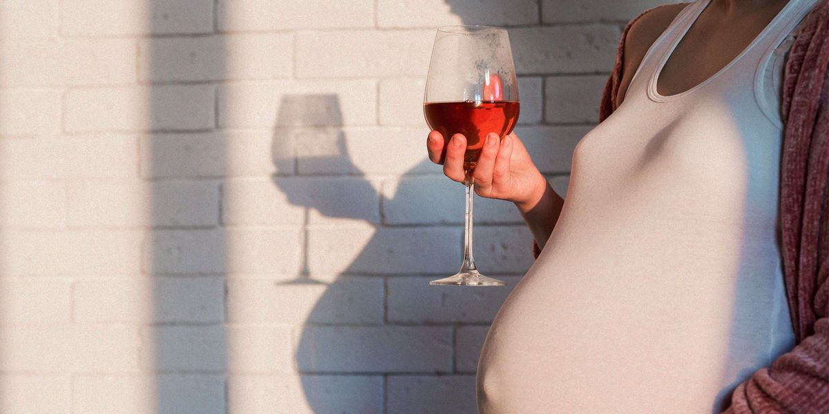 Can You Drink While Pregnant? Survey Finds A Number Of Peopl