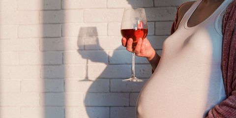 Image result for wine pregnancy
