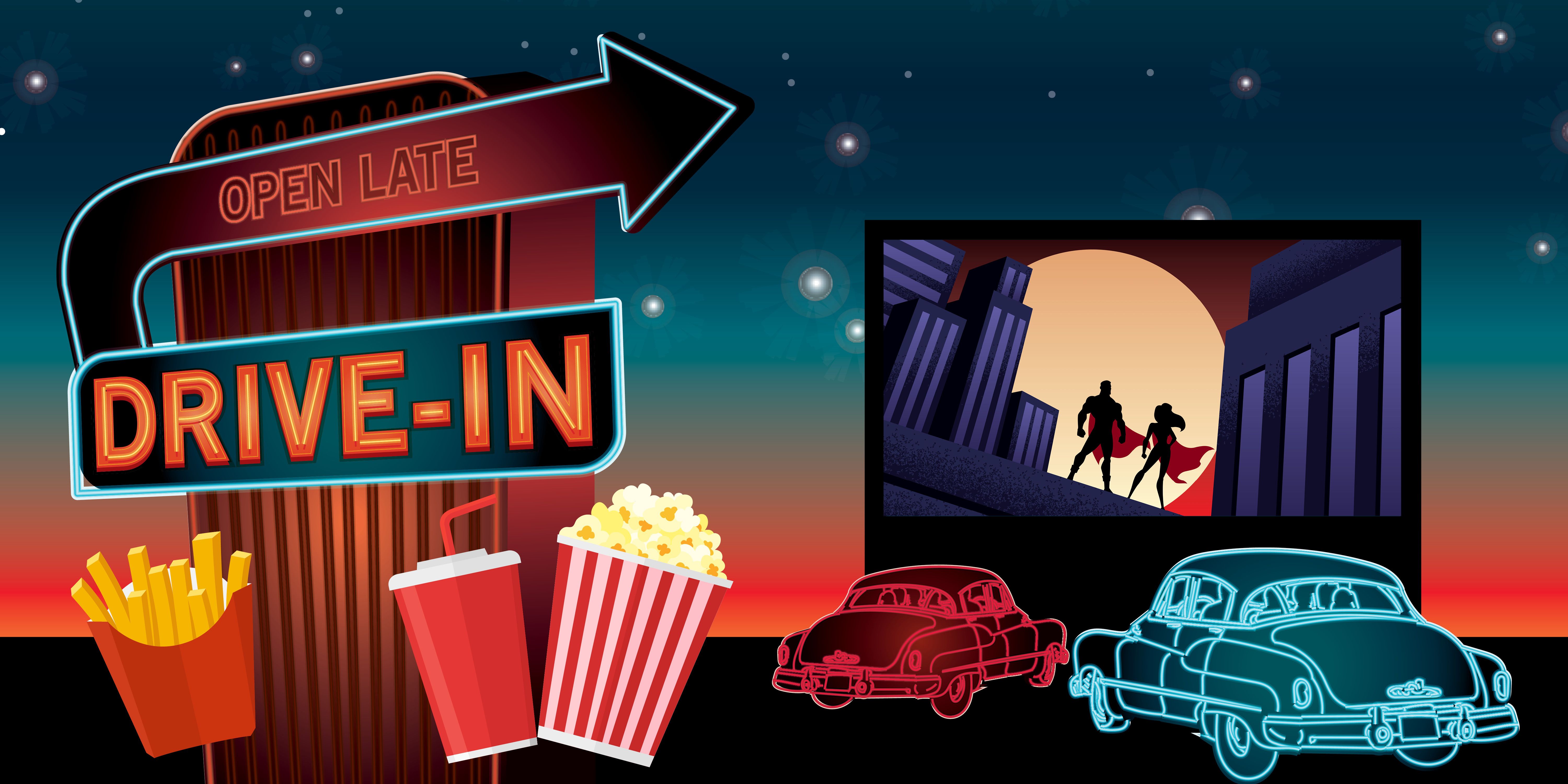 The Best Drive In Movie Theaters By State Drive In Cimenas