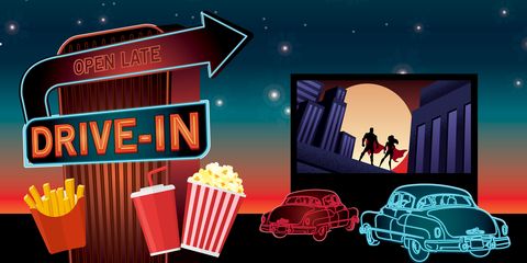 The Best Drive-In Movie Theaters by State - Drive-In Cimenas