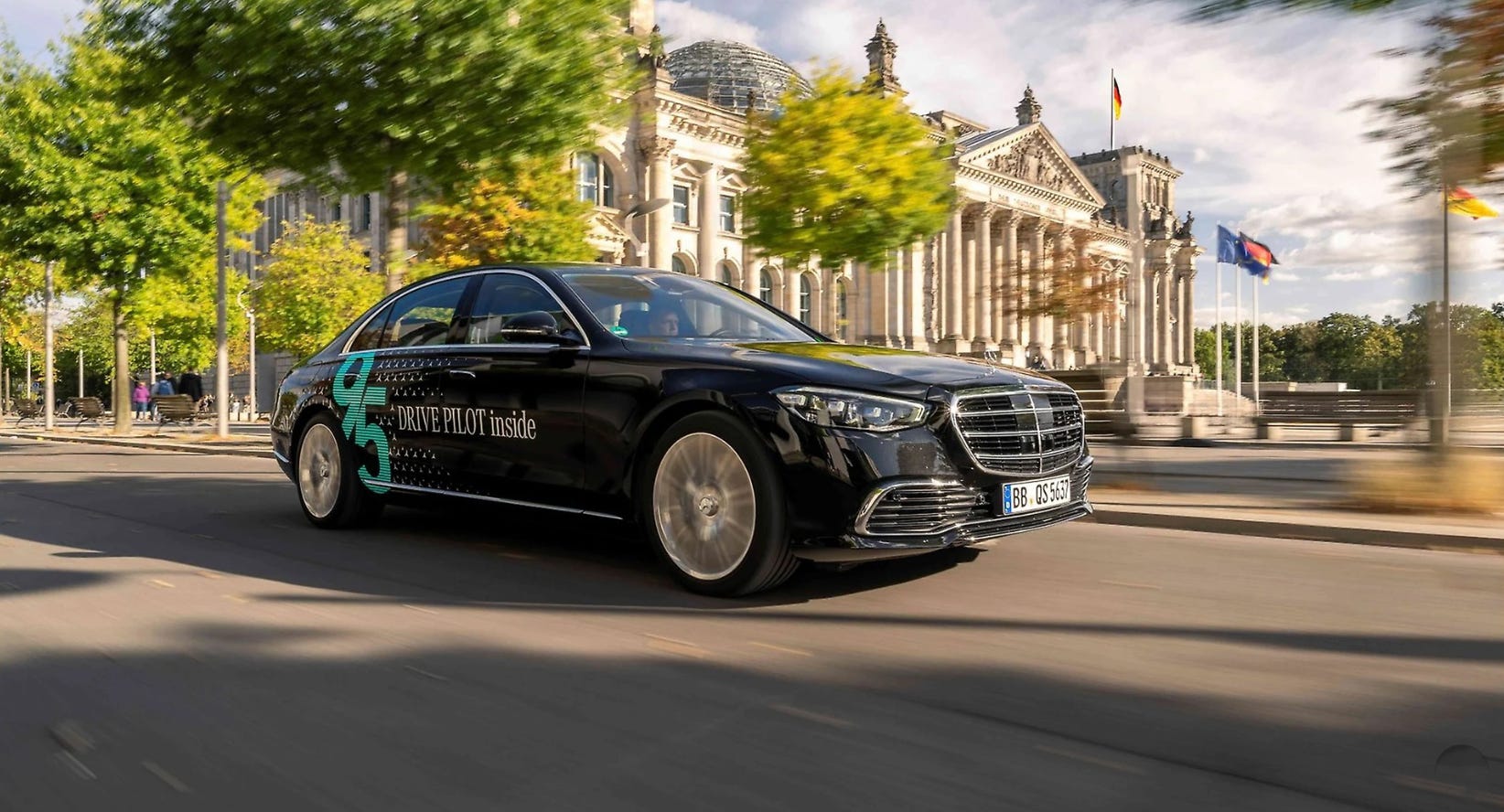 The Autobahn Awaits with a New Motoring Experience from Mercedes