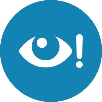 Sürücü Dikkat Monitörü simgesi Sürücü Dikkat Monitörü simgesi