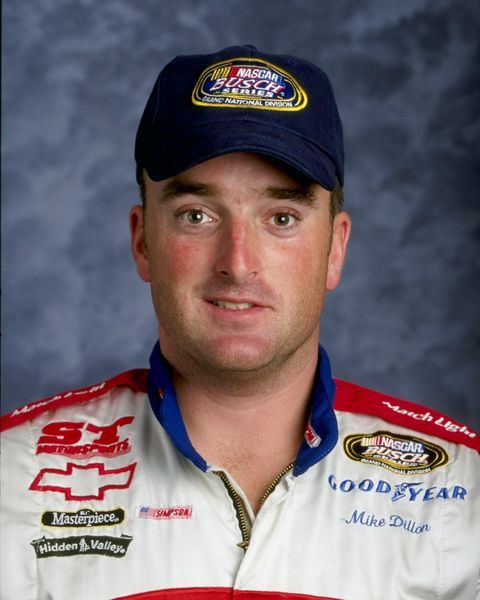NASCAR Mike Dillon