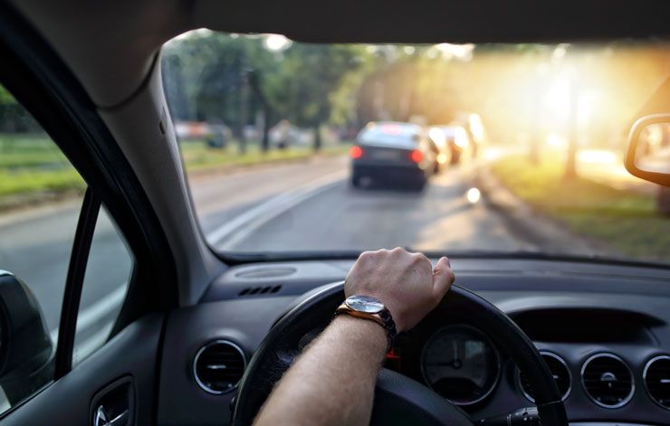 cognitive demand of undistracted highway driving