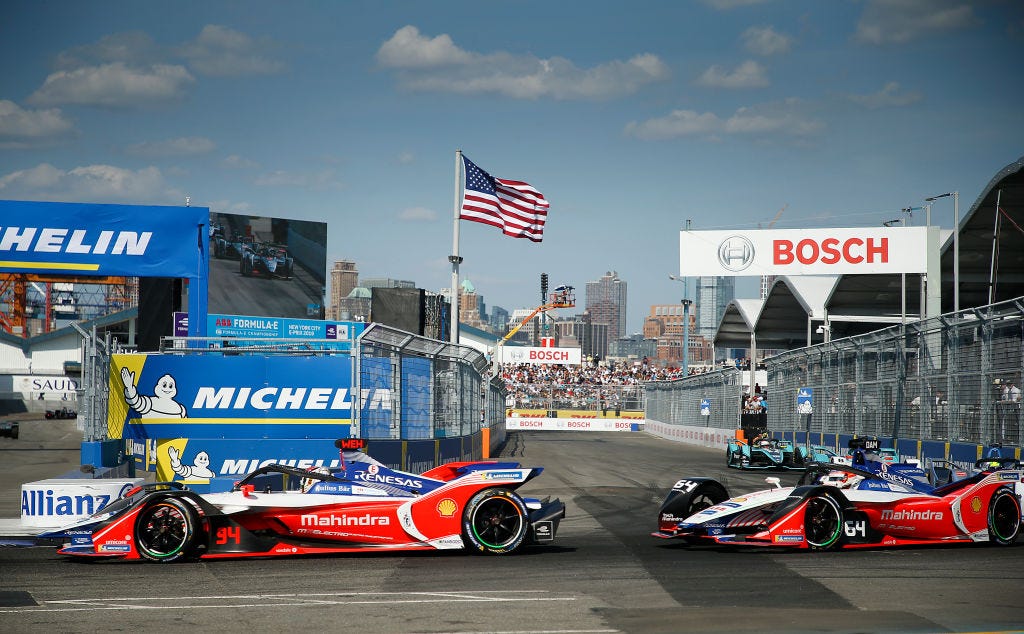 FIA Confirms Formula E Doubleheader for New York in 2021