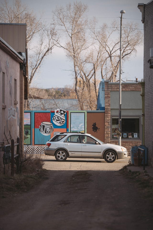 Subaru de 260.000 millas