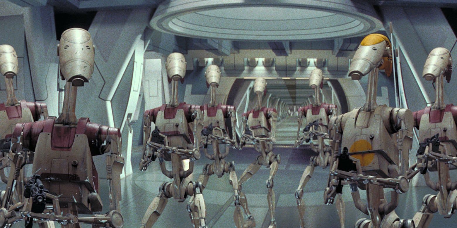 Cerebro liderazgo curva Star Wars: los mejores droides de la saga - Star Wars