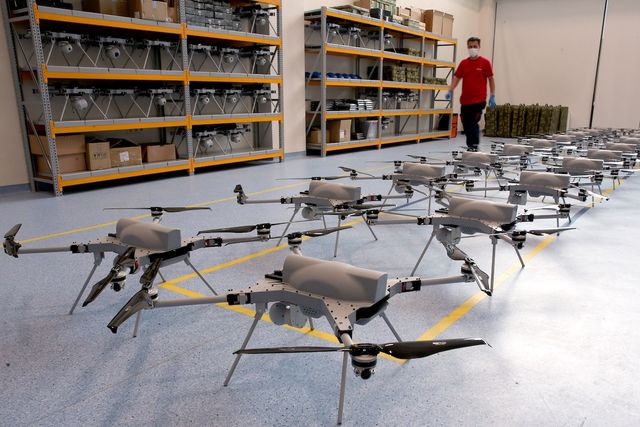los drones autónomos atacan humanos