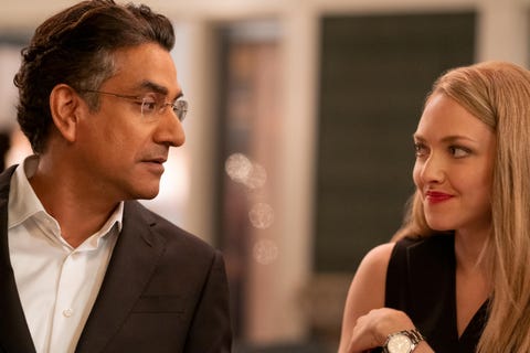 the dropout “iron sisters” episode 106 fresh out of college and newly employed by theranos, tyler schultz and erika cheung discover shocking truths about elizabeth and the company richard and phyllis work with john carreyrou to build a case against elizabeth sunny balwani naveen andrews and elizabeth holmes amanda seyfried, shown photo by michael desmondhulu