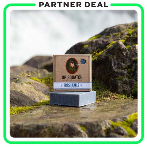 dr squatch fresh falls bar soap