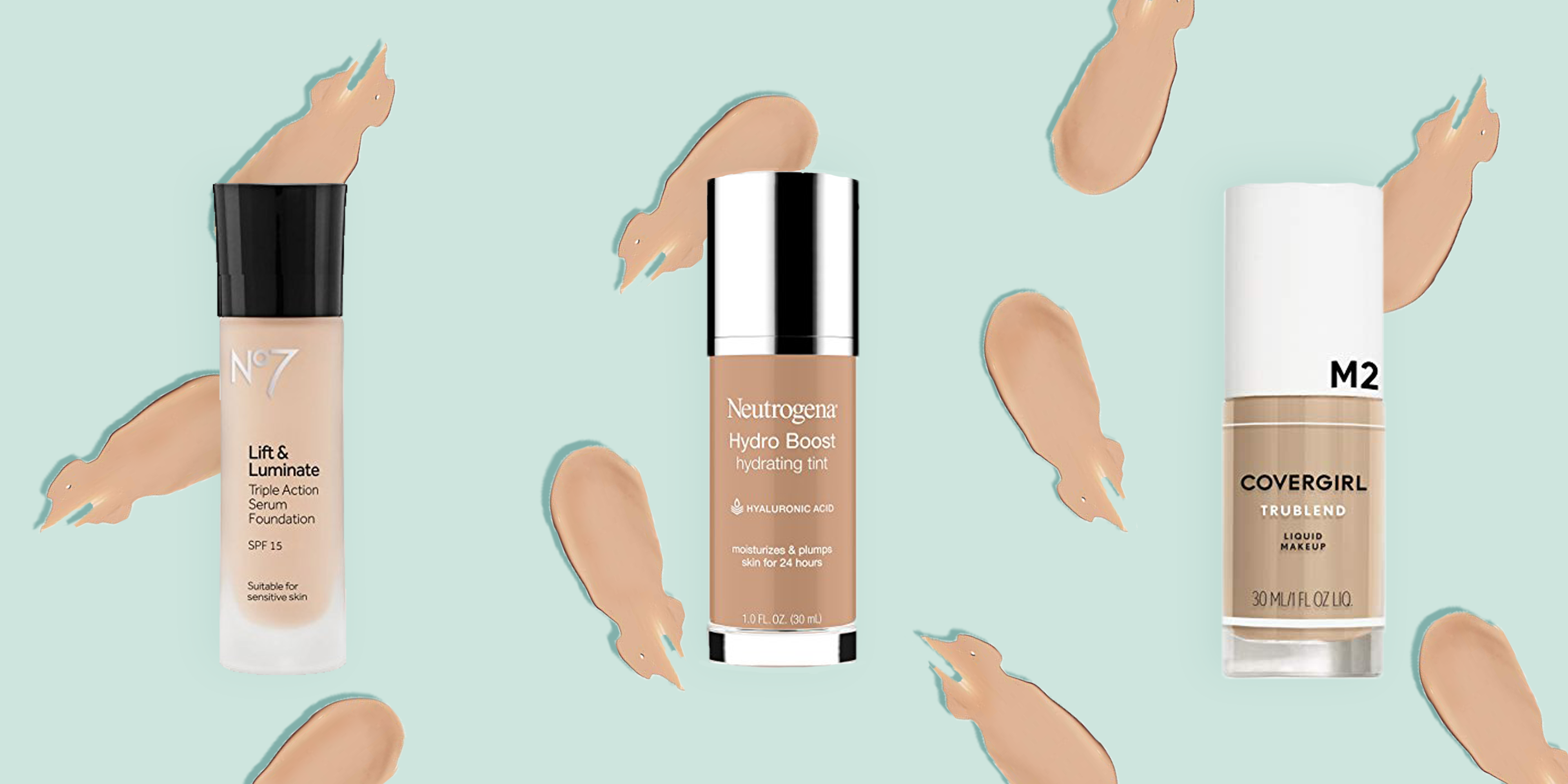 best foundation with spf drugstore