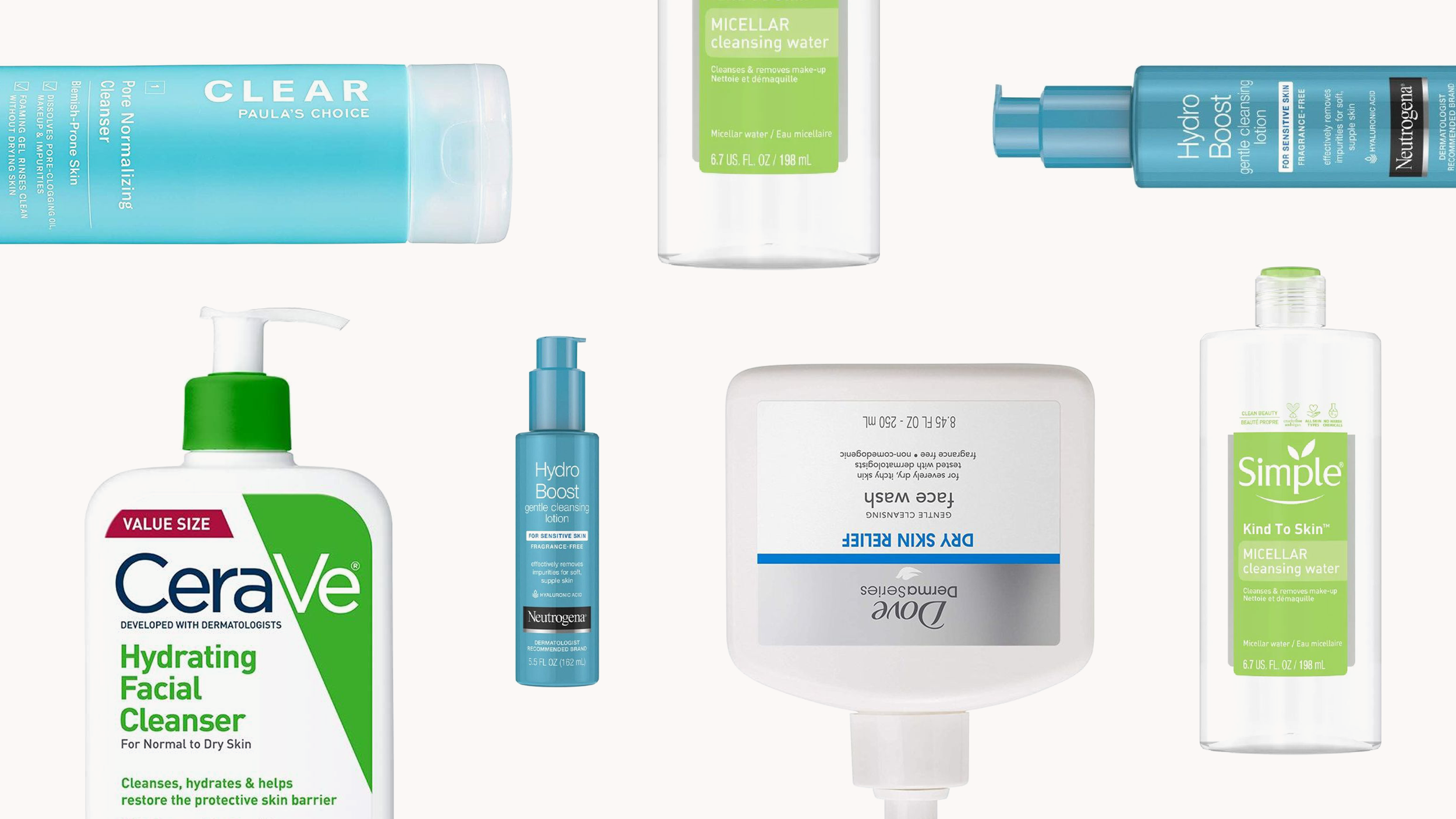 15 Best Drugstore Face Washes And Facial Cleansers Of 2021 - BeautyNews.UK