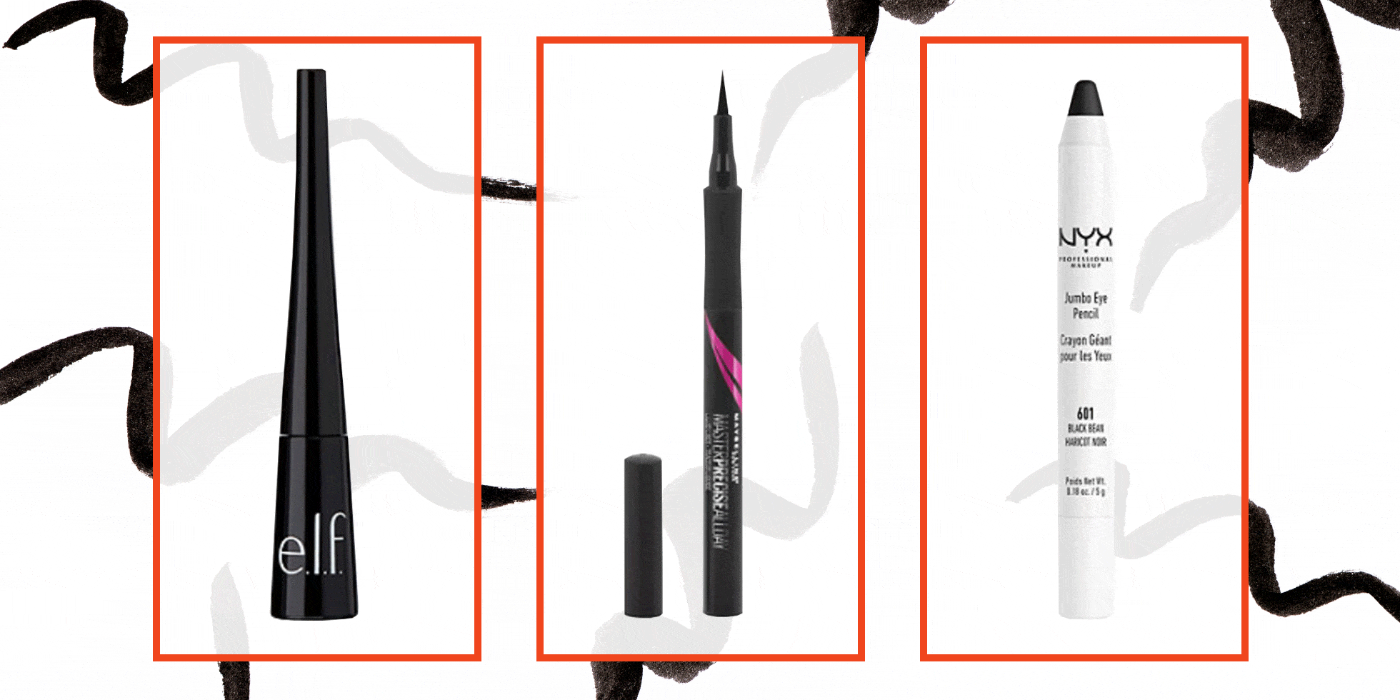 eyeliner with pen