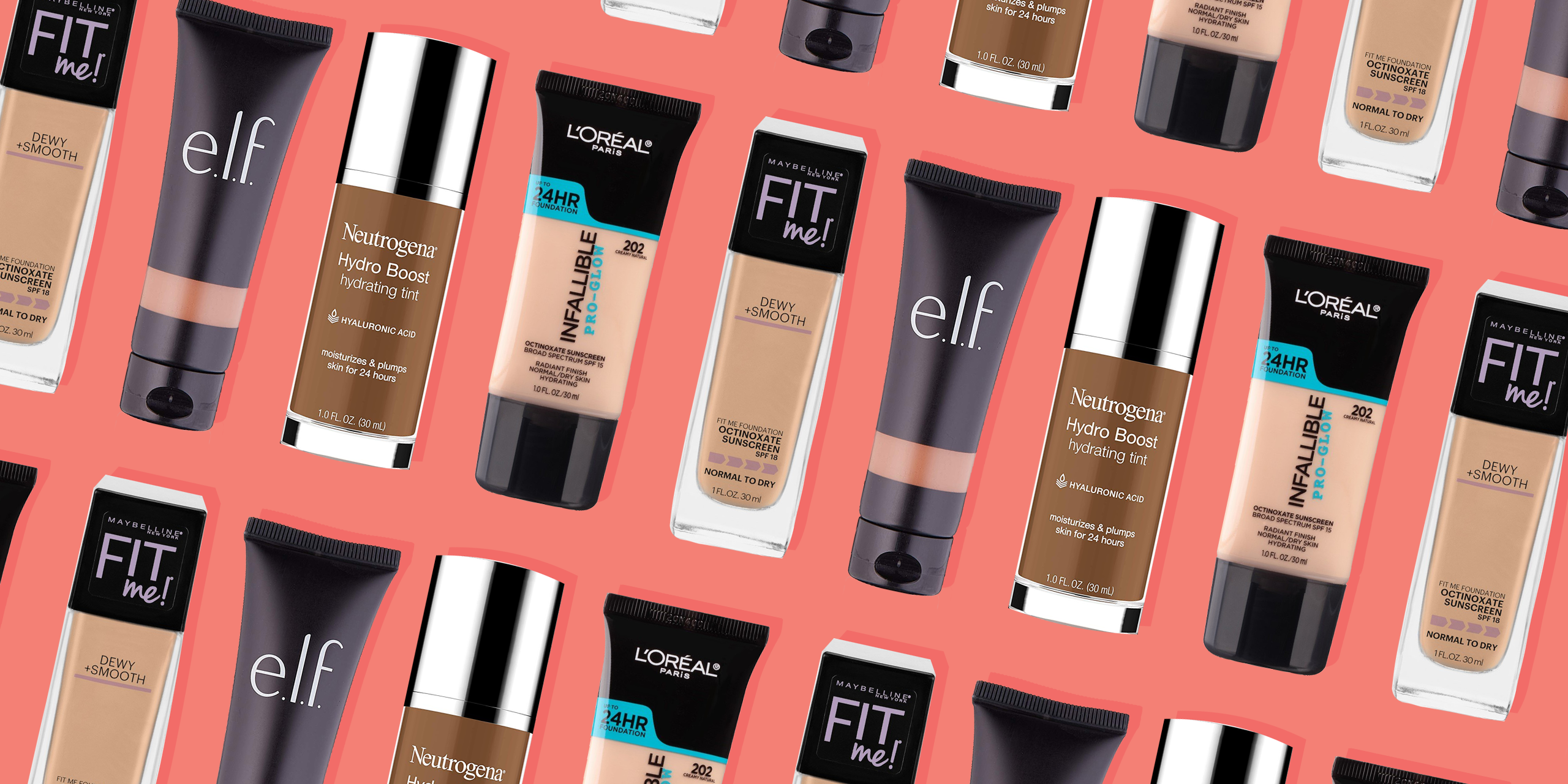 best foundation for dry mature skin 2018