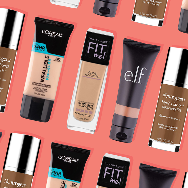 10 Best Drugstore Foundations For Dry Skin 2020 According To Skin Experts