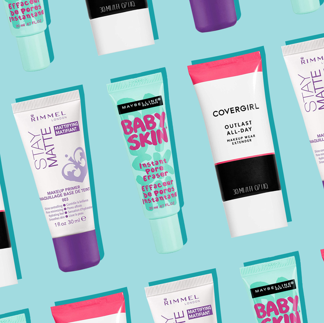 12 Best Drugstore Face Primers for Oily Skin 2021