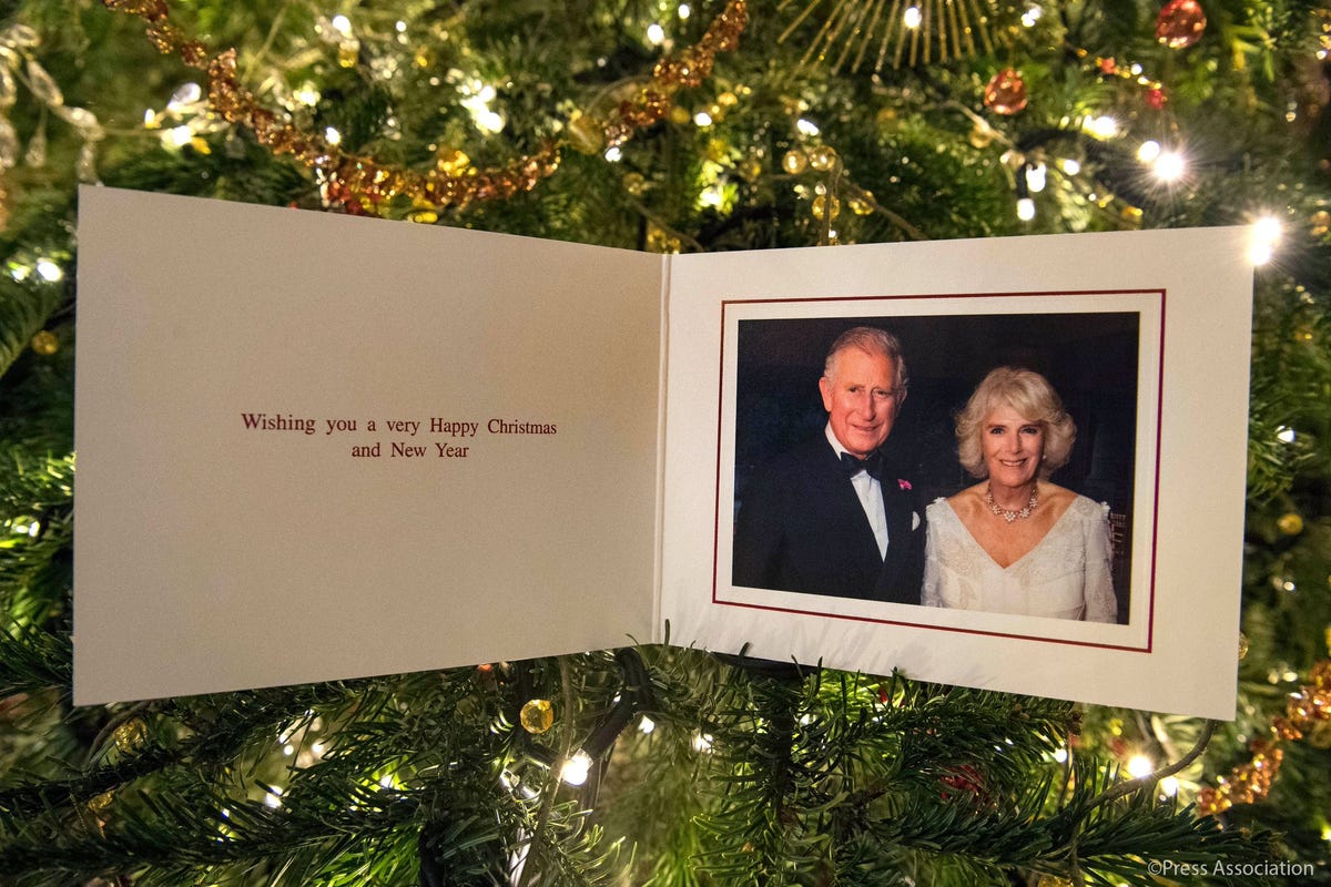 Royal Family Christmas Cards Through the Years Royal Family Christmas