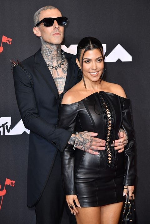 Travis Barker and Kourtney Kardashian travis barker and kourtney kardashian