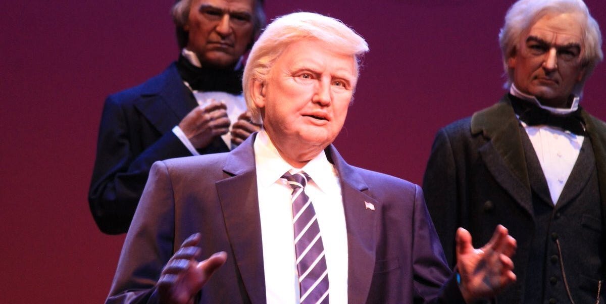 Disney's Hall of Presidents Debuts Donald Trump Robot