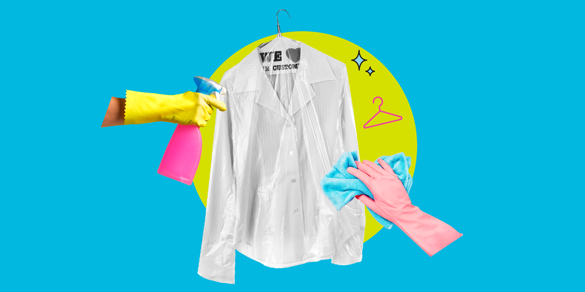 Dry Cleaning and Cleaning a White Shirt 