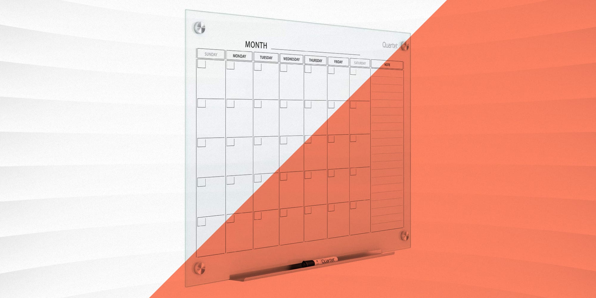 10 Best Whiteboard Calendars in 2021 - Dry-Erase Calendars