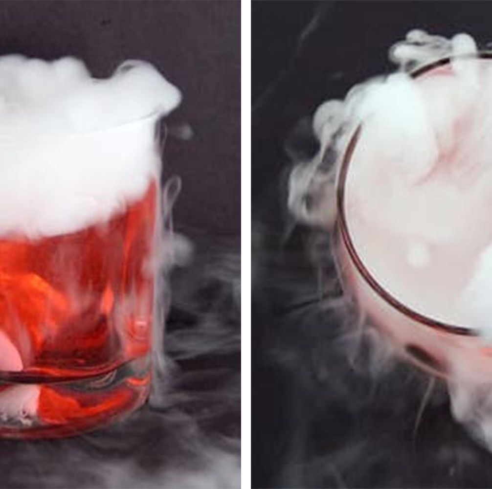 DIY Your Own Dry Ice to Make Your Halloween Party Extra Creepy
