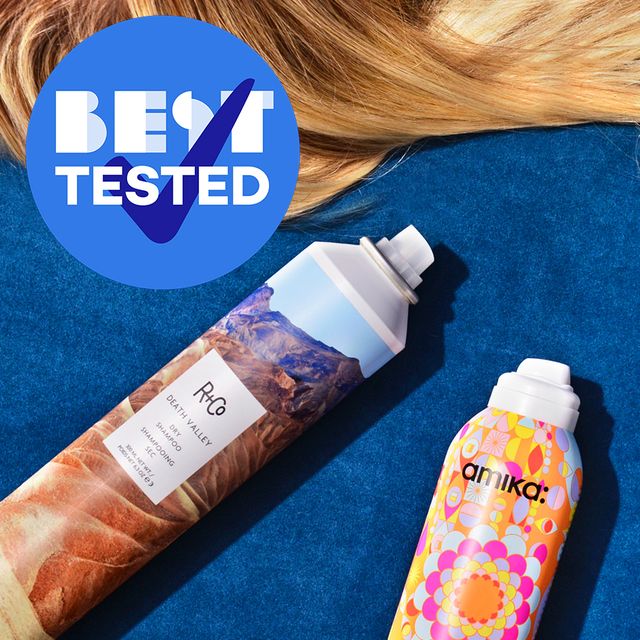 best tested blonde hair with dry shampoo bottles
