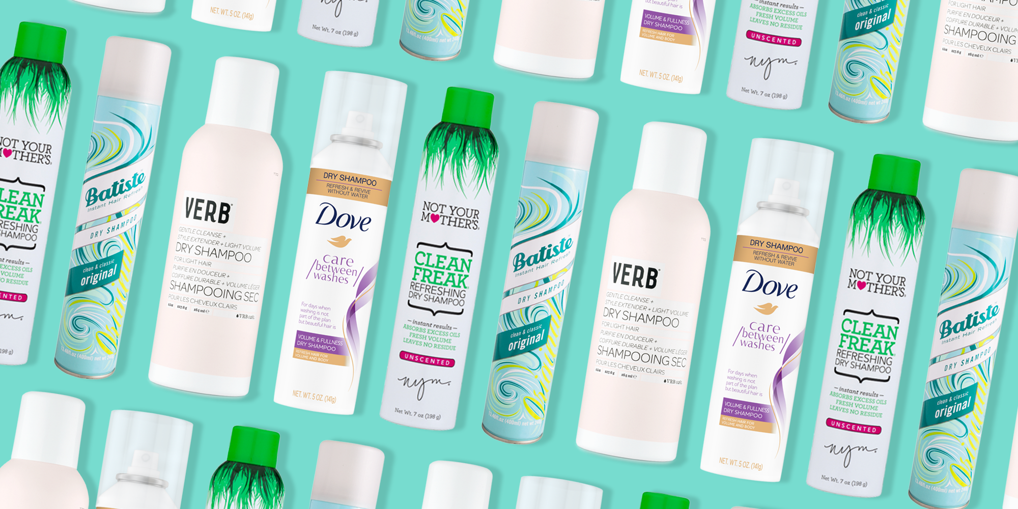 10 Best Drugstore Dry Shampoos That Really Work 21