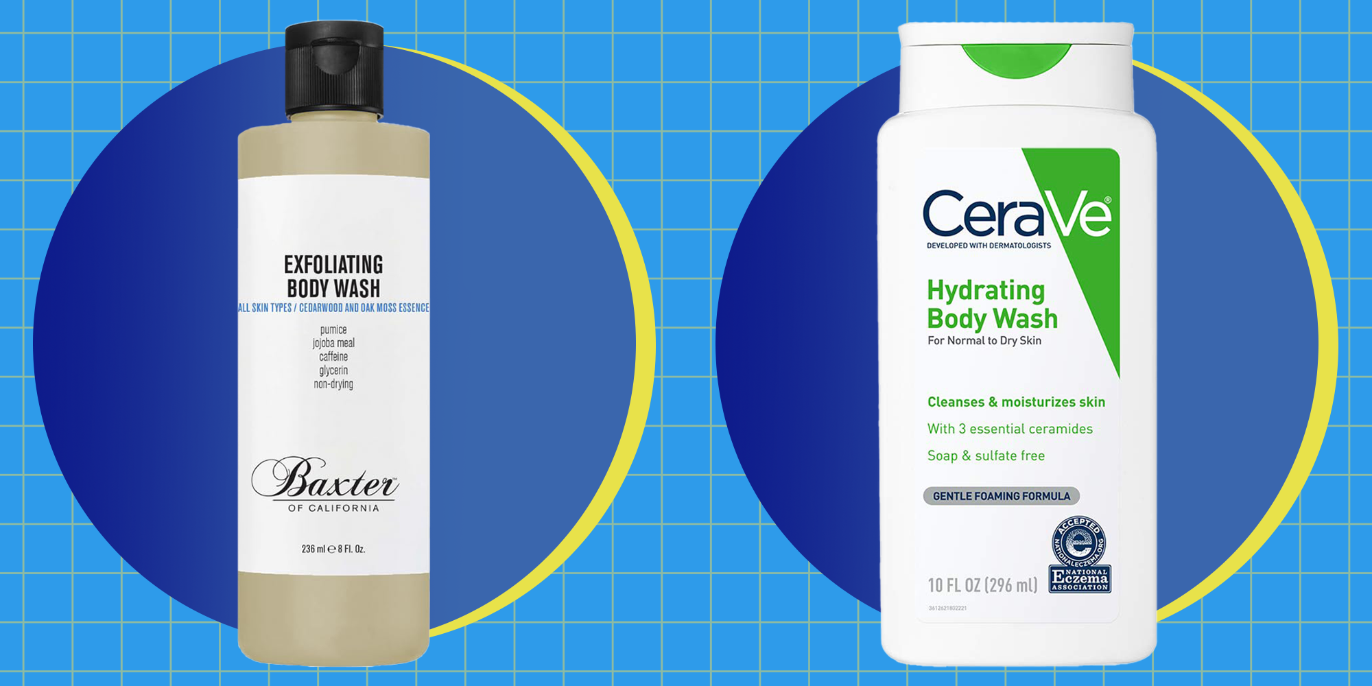 Dealing With Dry Skin? These Body Washes Can Help