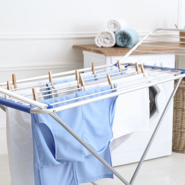 the reason you should avoid drying your clothing indoors during winter