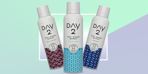 dry shampoo for clothes, day2