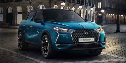 ds 3 crossback faubourg