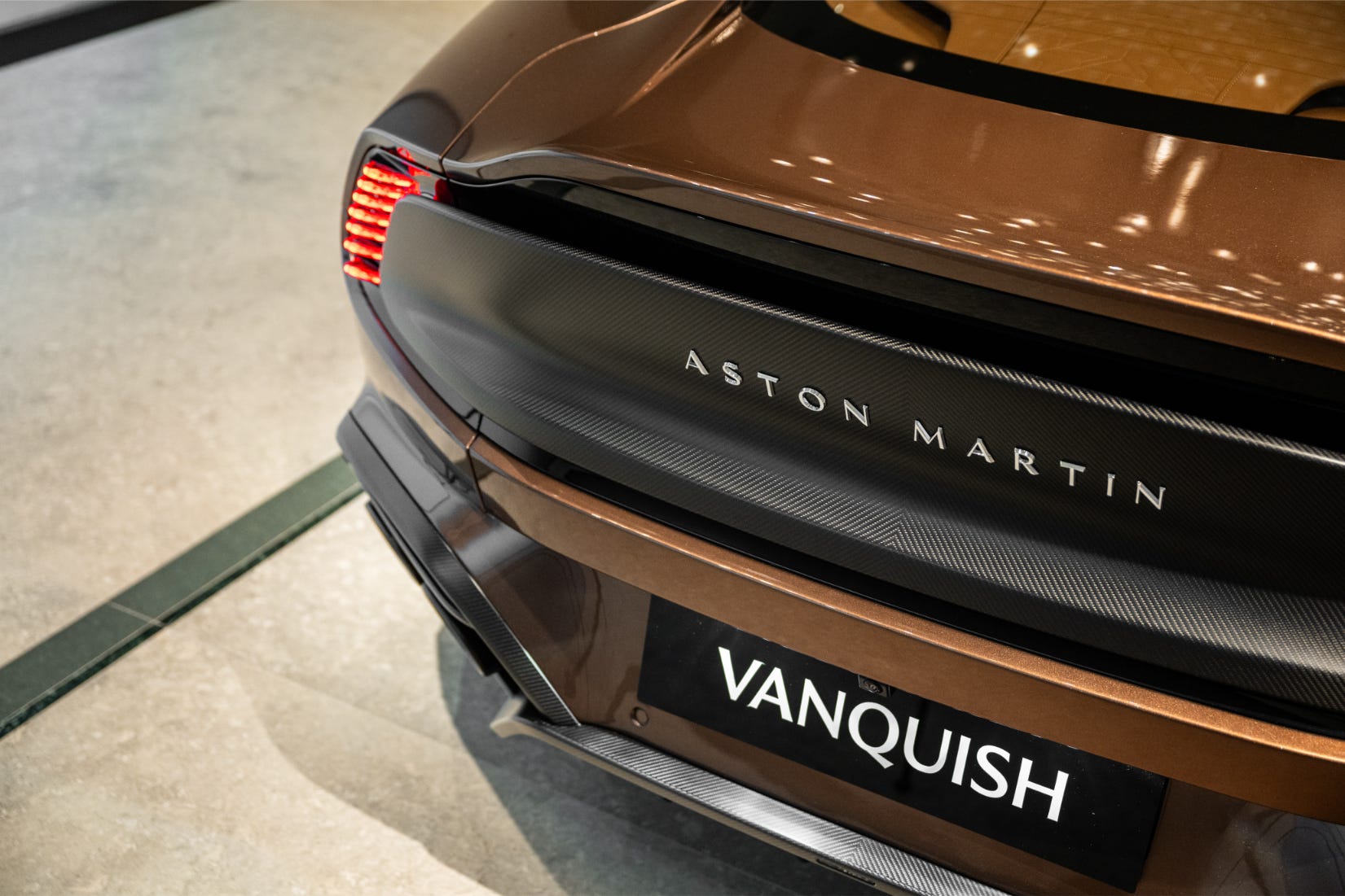 Aston Martin's V-12 Power Will Live Through the Decade