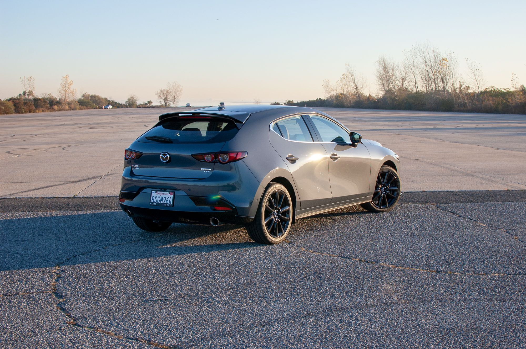 Opdage tale support 2021 Mazda 3 Turbo Is a Luxury Hatchback With 320 Lb-Ft of Torque