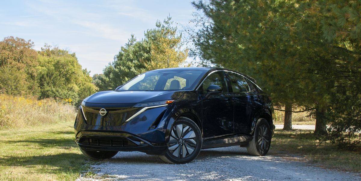2023 Nissan Ariya EV Review: Nissan's Most Compelling SUV in Ages